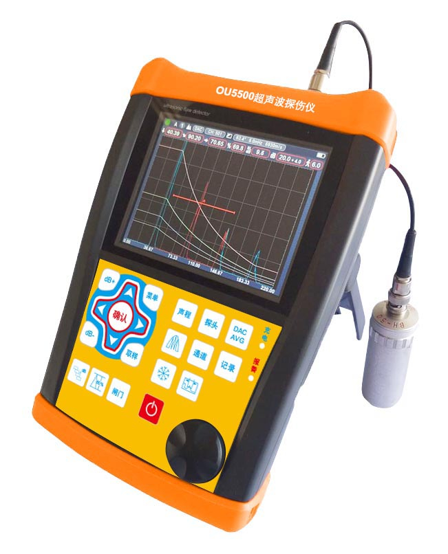 雄安OU5500数字式超声波铸件探伤仪